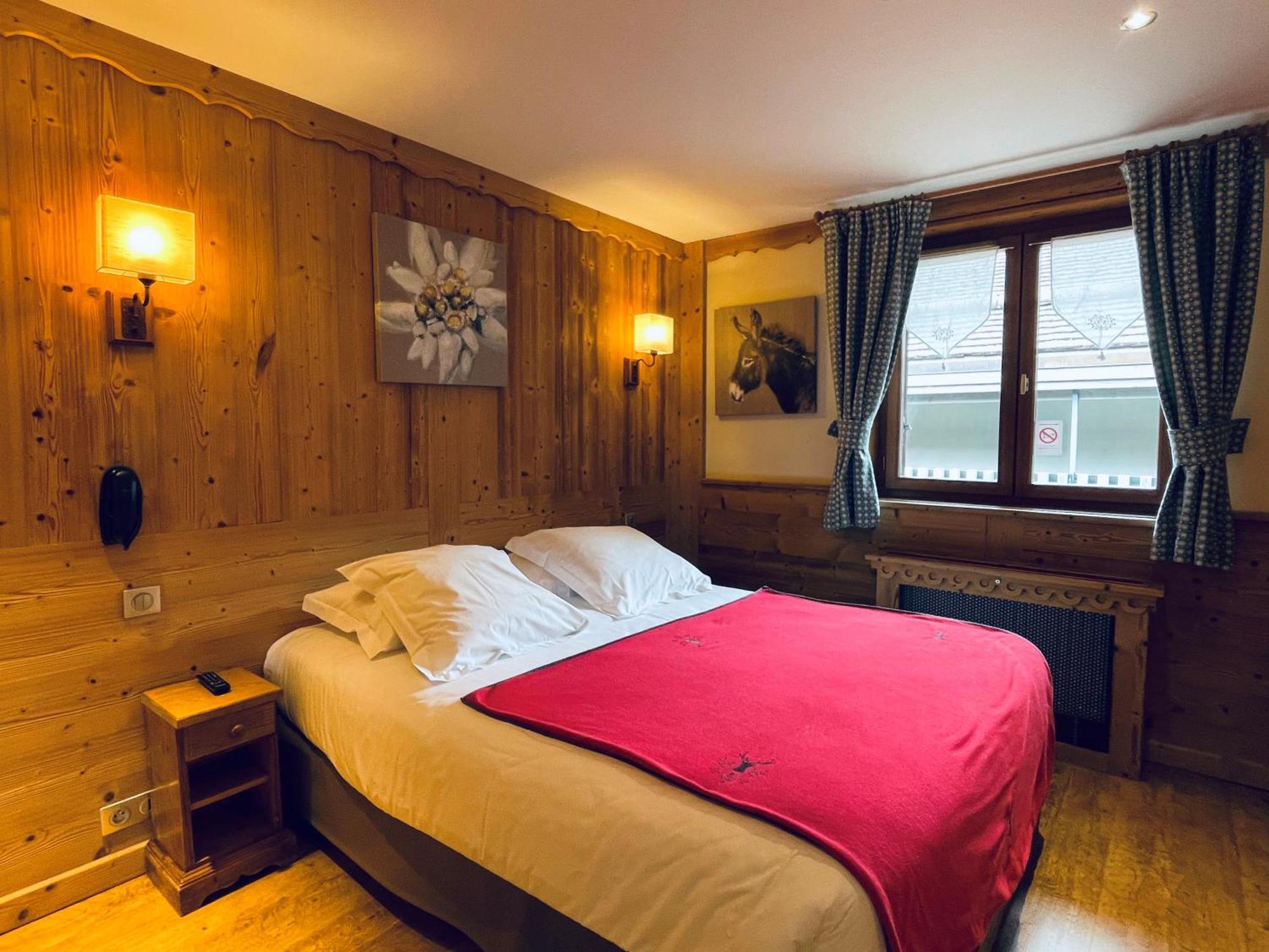 Auberge Du Manoir Chamonix Værelse billede